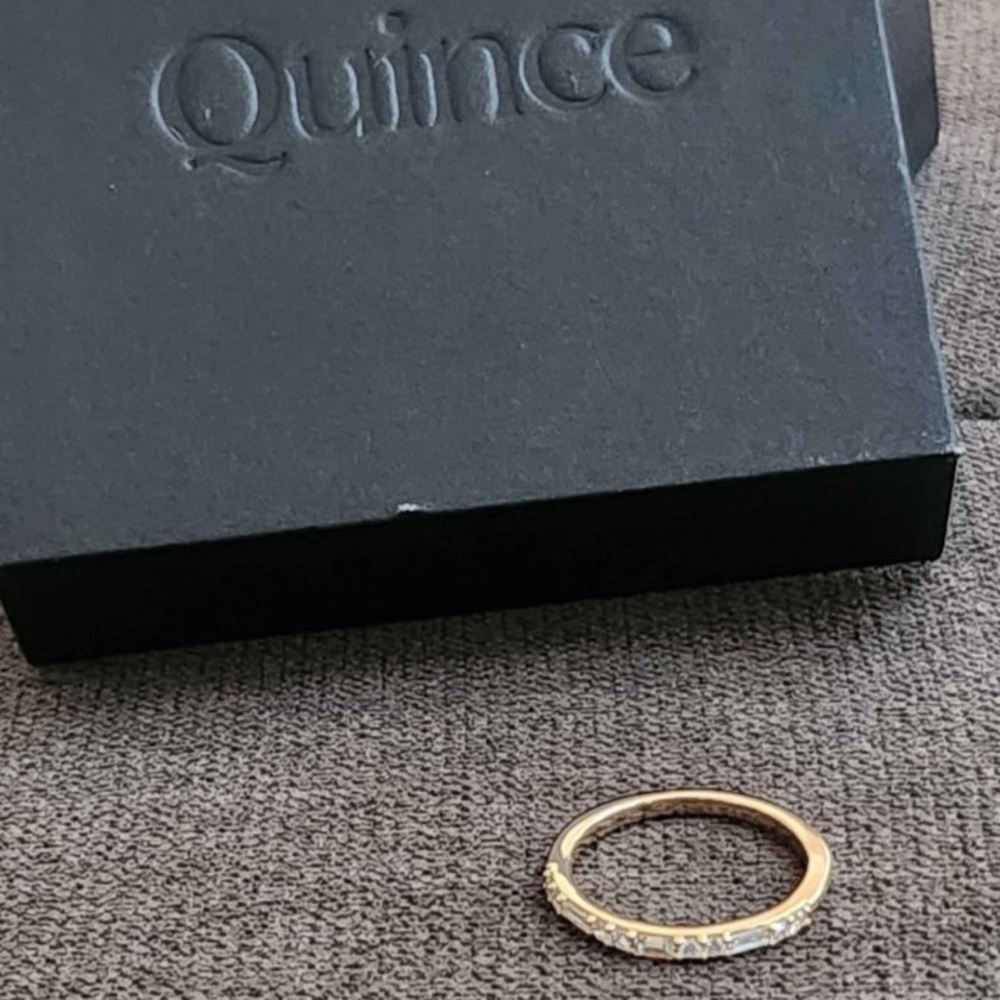 Quince Gold Ring - Picture 4 of 6